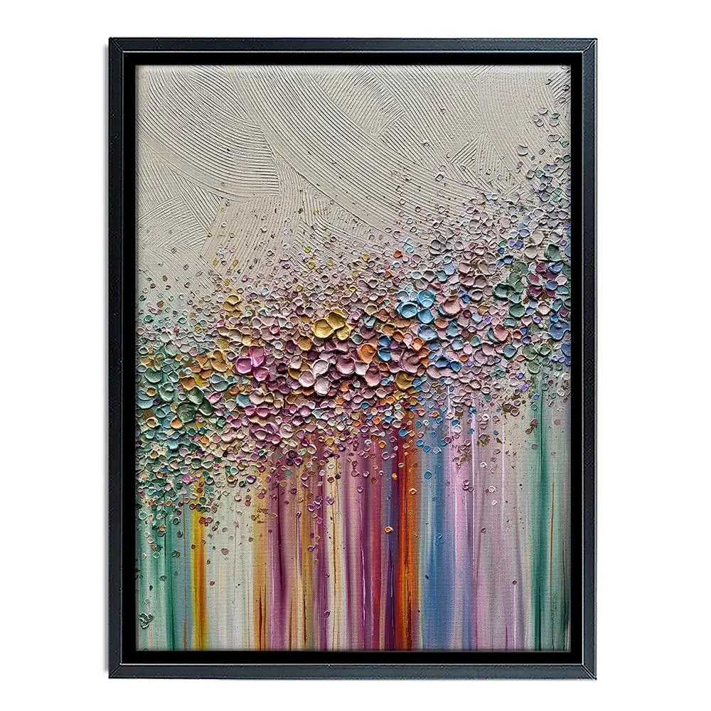 Reasonance Of Colour Canvas Print Reasonance Of Colour Canvas Print wall art product Nada Khatib