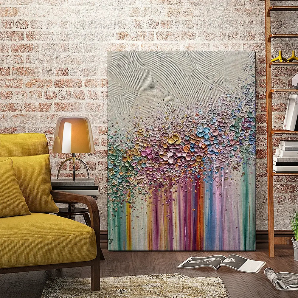 Reasonance Of Colour Canvas Print Reasonance Of Colour Canvas Print wall art product Nada Khatib