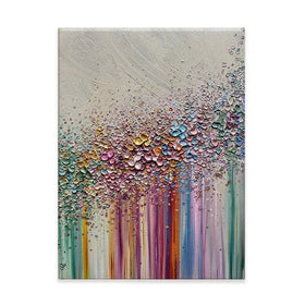 Reasonance Of Colour Canvas Print Reasonance Of Colour Canvas Print wall art product Nada Khatib