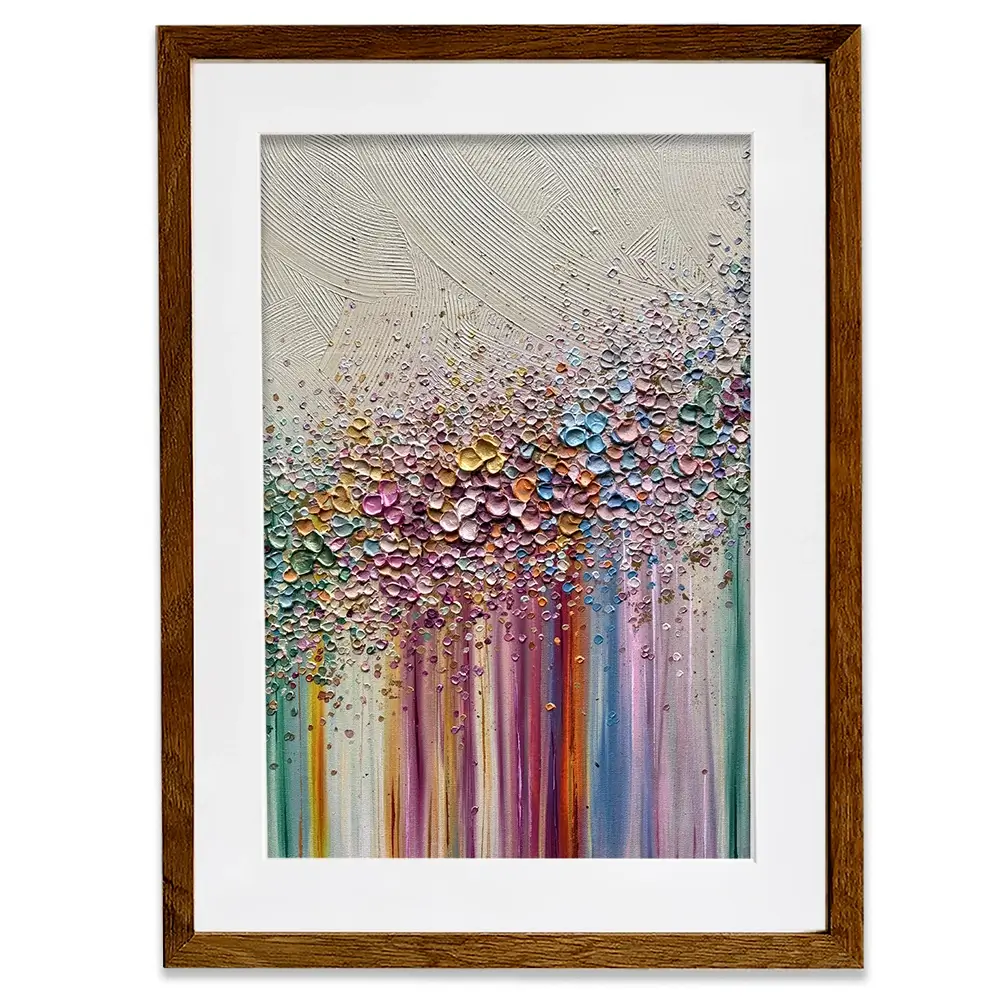 Reasonance Of Colour Framed Art Print Reasonance Of Colour Framed Art Print wall art product Nada Khatib