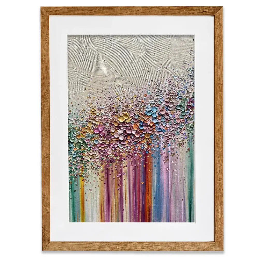 Reasonance Of Colour Framed Art Print Reasonance Of Colour Framed Art Print wall art product Nada Khatib