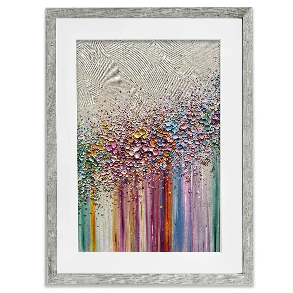 Reasonance Of Colour Framed Art Print Reasonance Of Colour Framed Art Print wall art product Nada Khatib