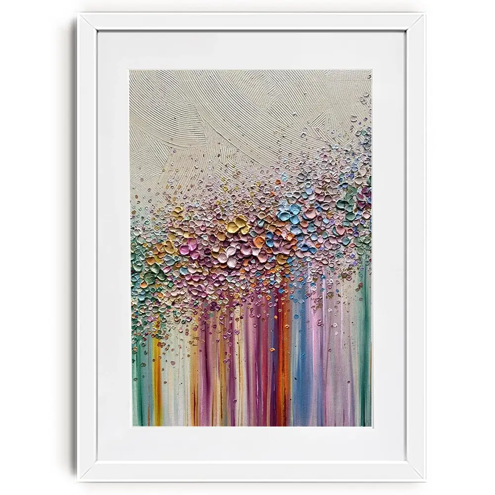 Reasonance Of Colour Framed Art Print Reasonance Of Colour Framed Art Print wall art product Nada Khatib