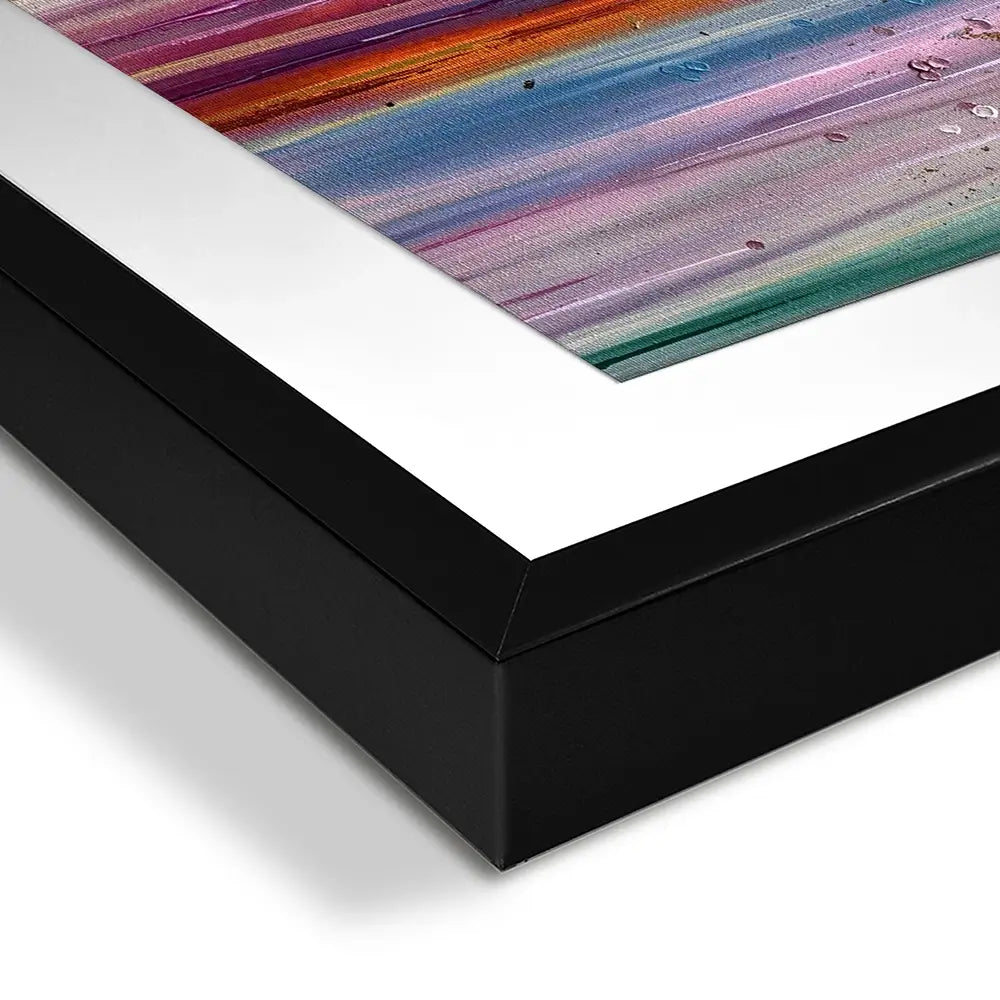 Reasonance Of Colour Framed Art Print Reasonance Of Colour Framed Art Print wall art product Nada Khatib
