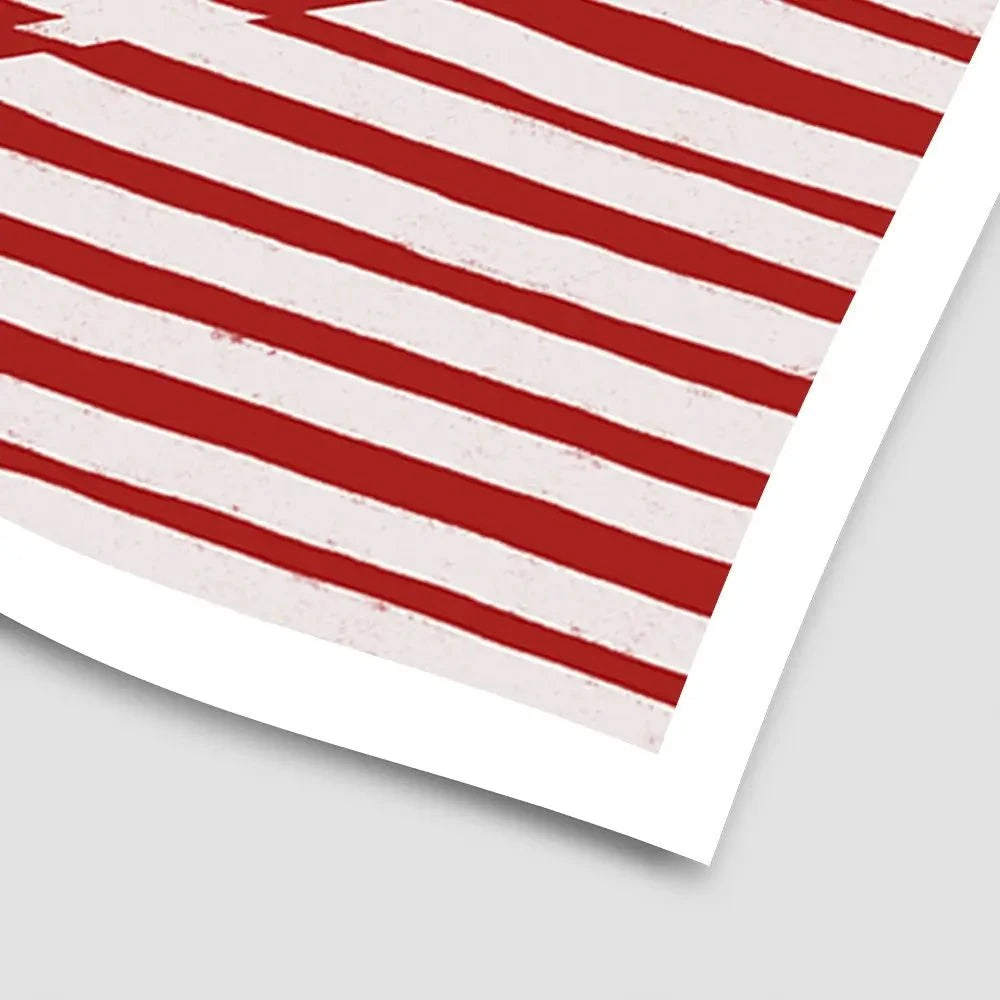 Red Hearts Art Print Red Hearts Art Print wall art product Treechild