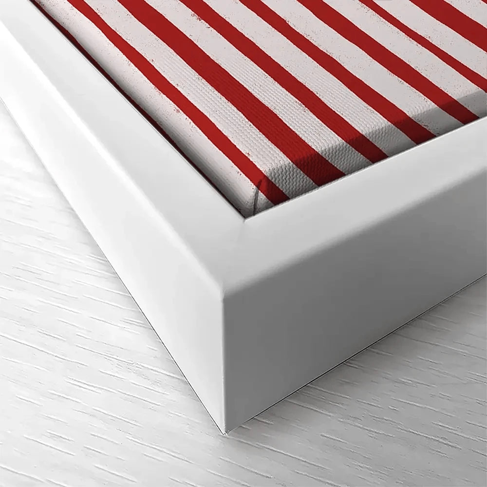 Red Hearts Canvas Print Red Hearts Canvas Print wall art product Treechild