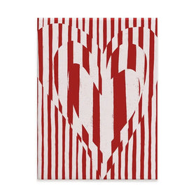 Red Hearts Canvas Print Red Hearts Canvas Print wall art product Treechild