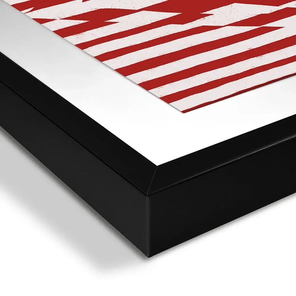 Red Hearts Framed Art Print Red Hearts Framed Art Print wall art product Treechild