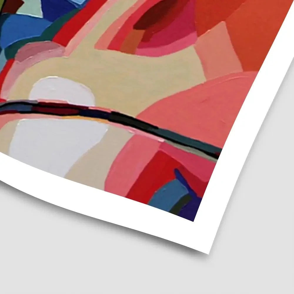 Red Marilyn Art Print Red Marilyn Art Print wall art product Art Print Shop