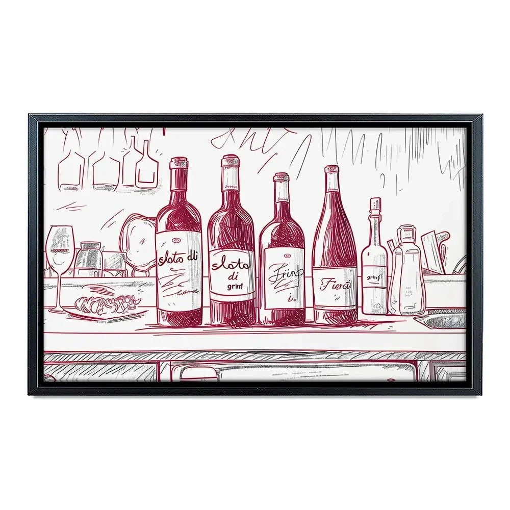 Red Red Wine Canvas Print Red Red Wine Canvas Print wall art product Art Print Shop