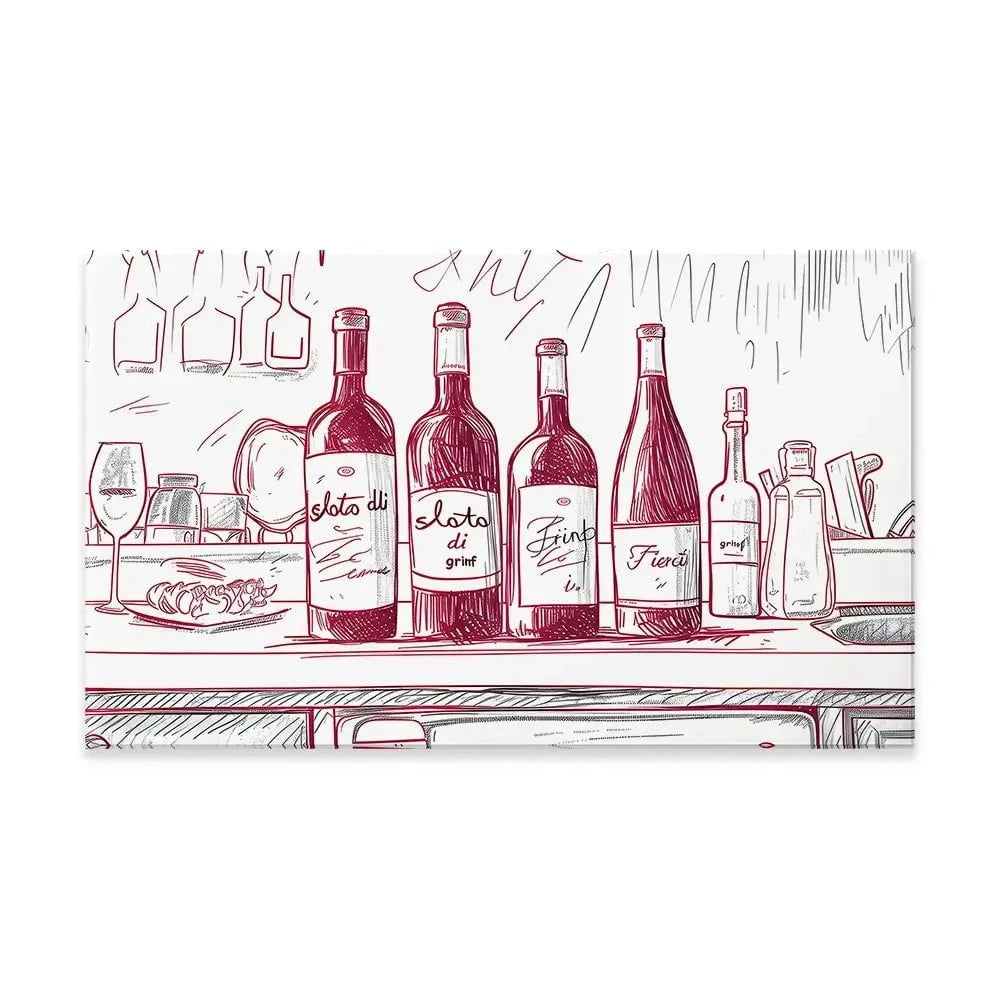 Red Red Wine Canvas Print Red Red Wine Canvas Print wall art product Art Print Shop