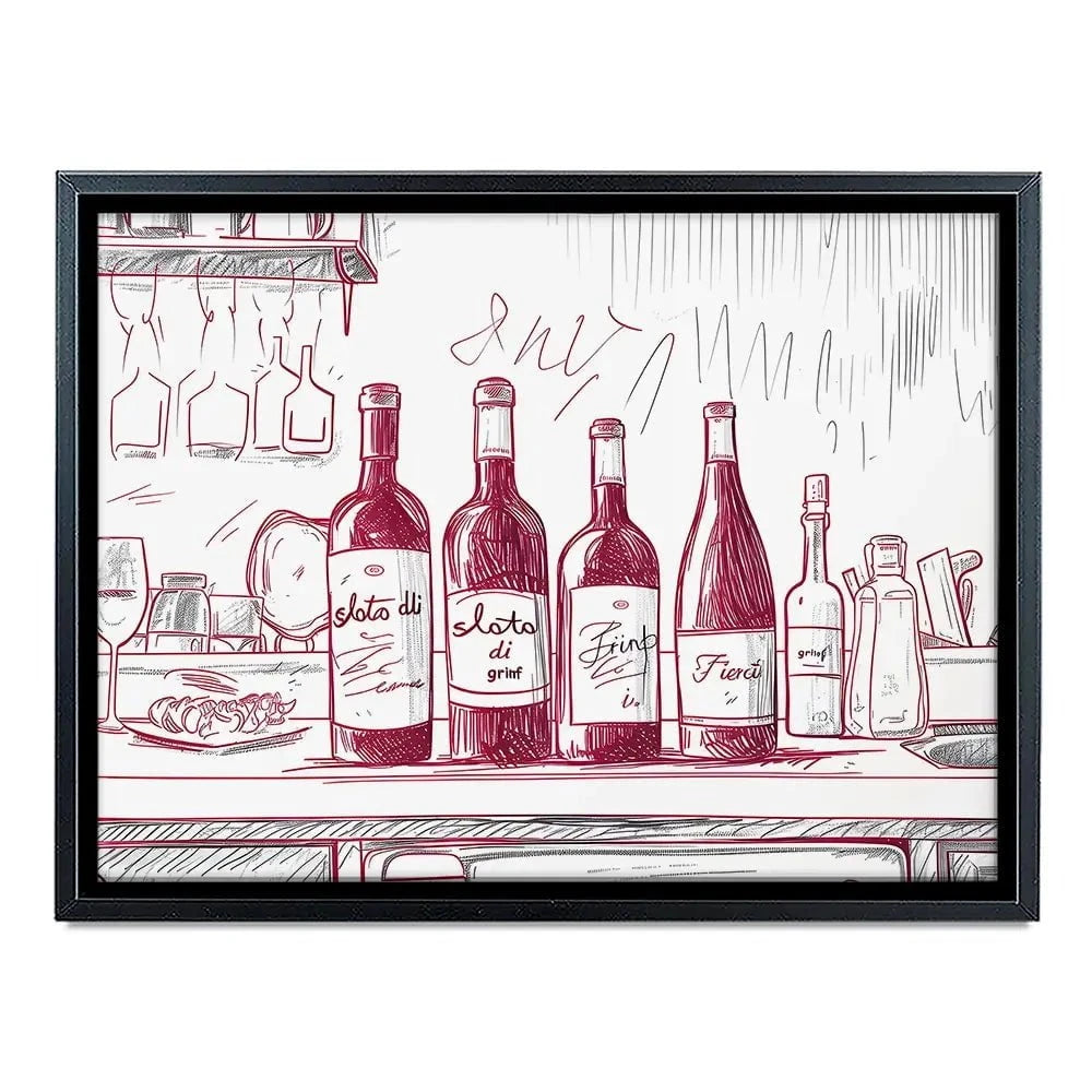 Red Red Wine Canvas Print Red Red Wine Canvas Print wall art product Art Print Shop