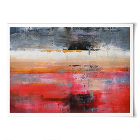 Red Reflection Art Print Red Reflection Art Print wall art product Studio Paint-Ing