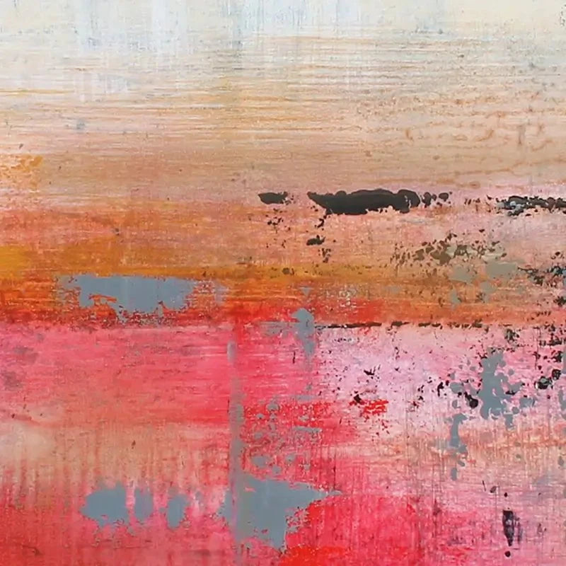 Red Reflection Art Print Red Reflection Art Print wall art product Studio Paint-Ing