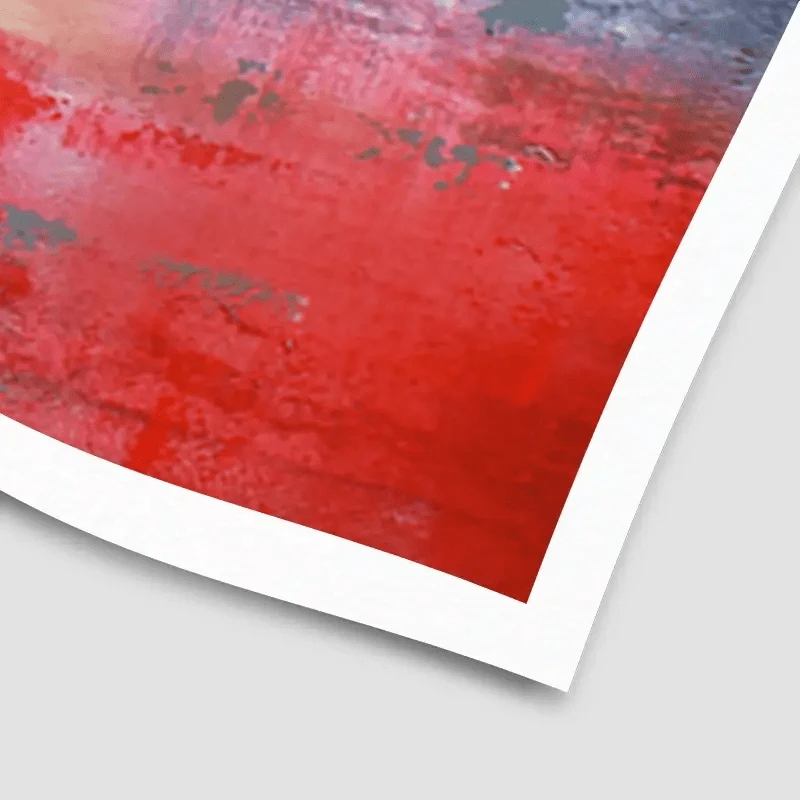 Red Reflection Art Print Red Reflection Art Print wall art product Studio Paint-Ing