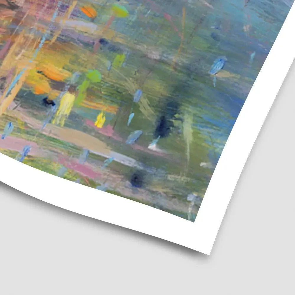 Reflected Trees Art Print Reflected Trees Art Print wall art product Tim O'Toole