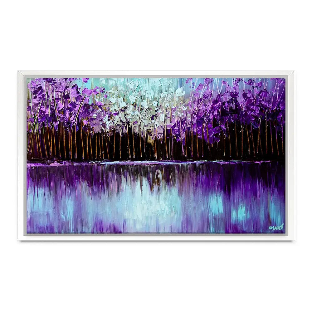 Reflection Canvas Print Reflection Canvas Print wall art product Osnat Tzadok