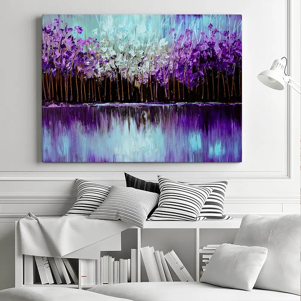 Reflection Canvas Print Reflection Canvas Print wall art product Osnat Tzadok