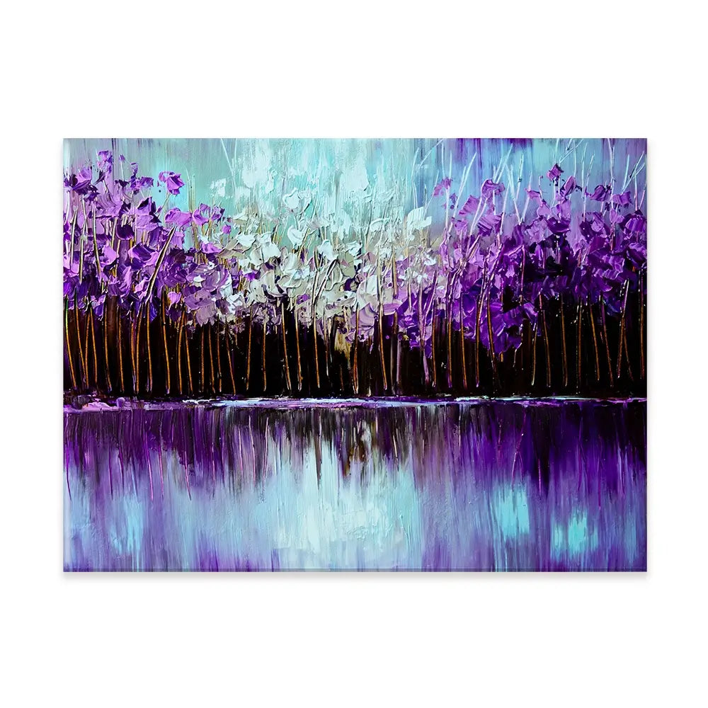 Reflection Canvas Print Reflection Canvas Print wall art product Osnat Tzadok