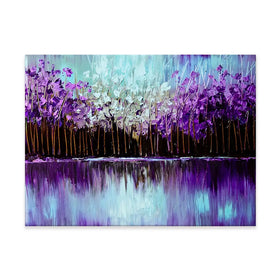 Reflection Canvas Print Reflection Canvas Print wall art product Osnat Tzadok