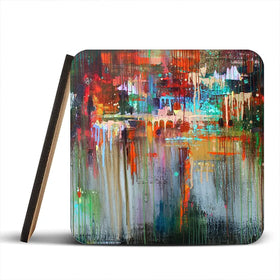 Reflection Nova 1 Coaster Set Reflection Nova 1 Coaster Set wall art product Studio Paint-Ing