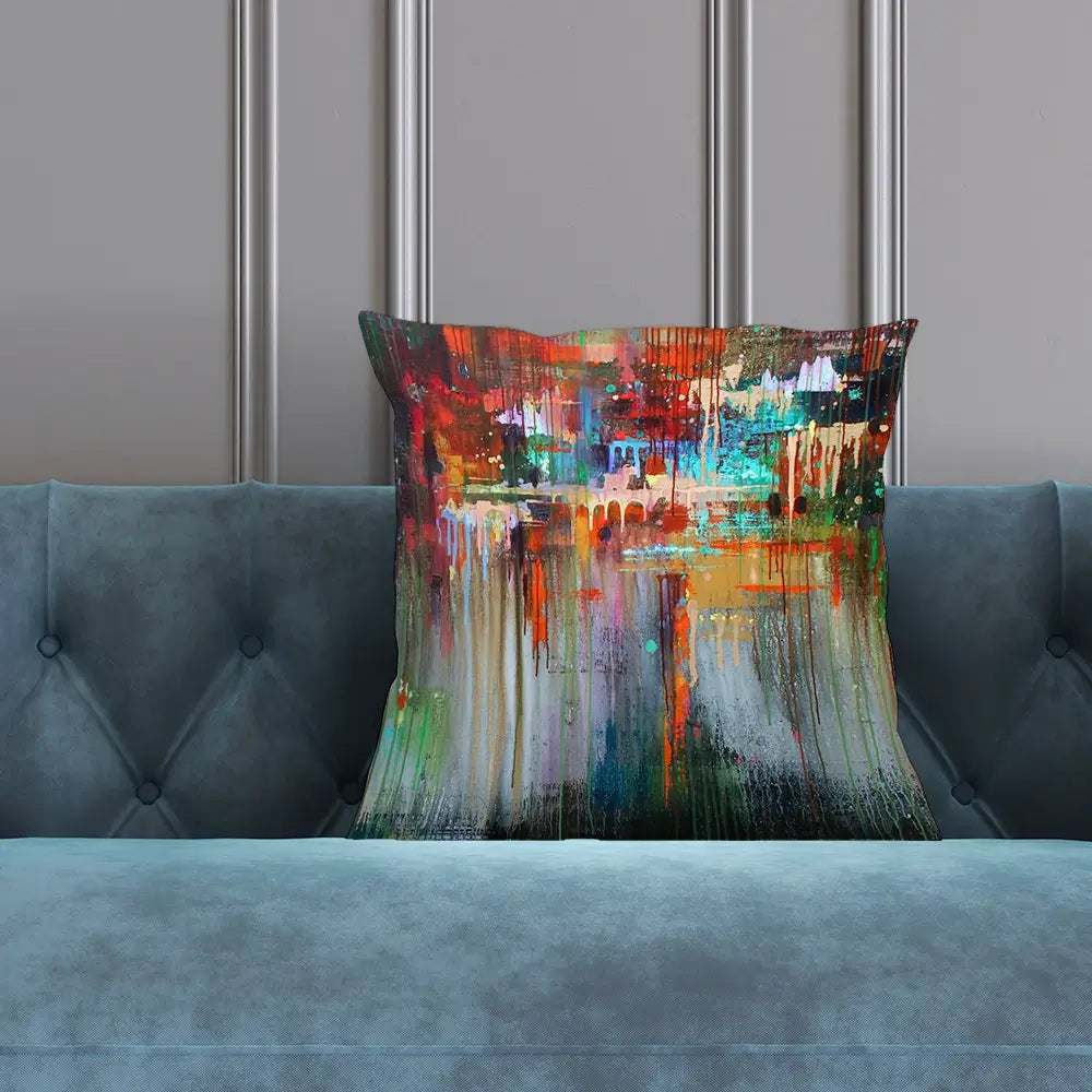 Reflection Nova 1 Cushion Reflection Nova 1 Cushion wall art product Studio Paint-Ing