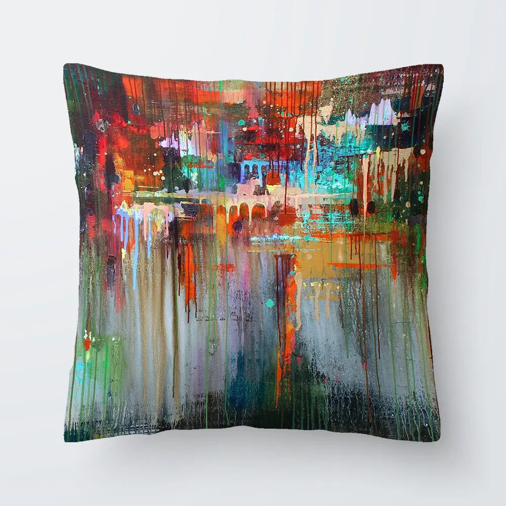 Reflection Nova 1 Cushion Reflection Nova 1 Cushion wall art product Studio Paint-Ing