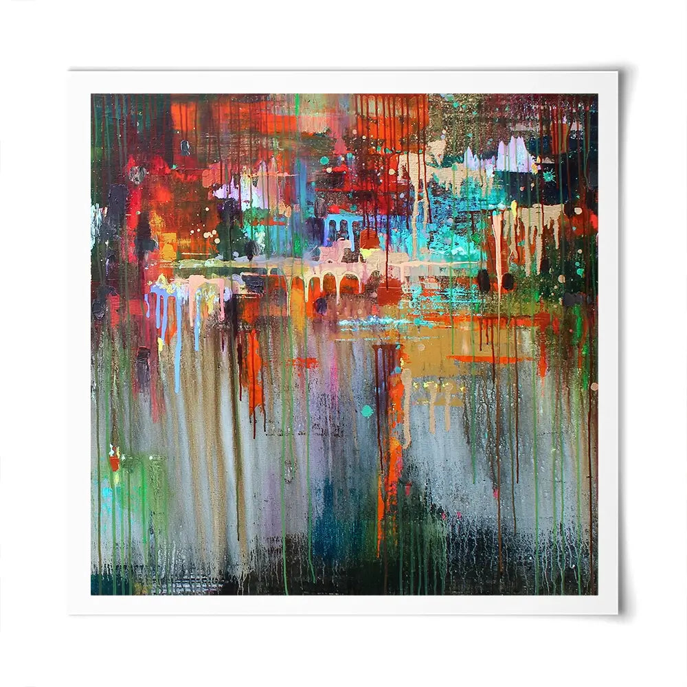 Reflection Nova 1 Square Art Print Reflection Nova 1 Square Art Print wall art product Studio Paint-Ing
