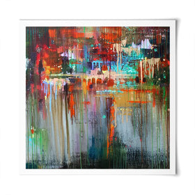 Reflection Nova 1 Square Art Print Reflection Nova 1 Square Art Print wall art product Studio Paint-Ing