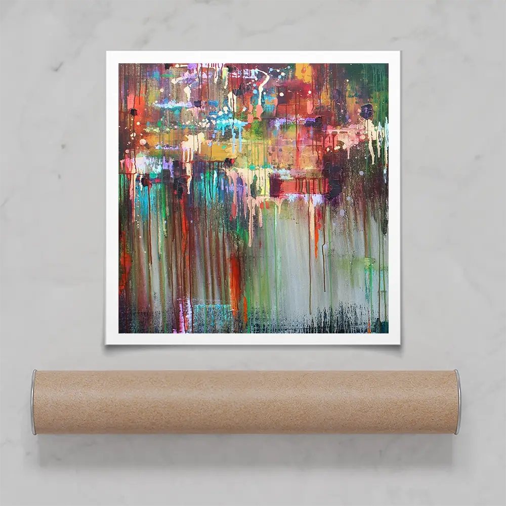 Reflection Nova 2 Square Art Print Reflection Nova 2 Square Art Print wall art product Studio Paint-Ing