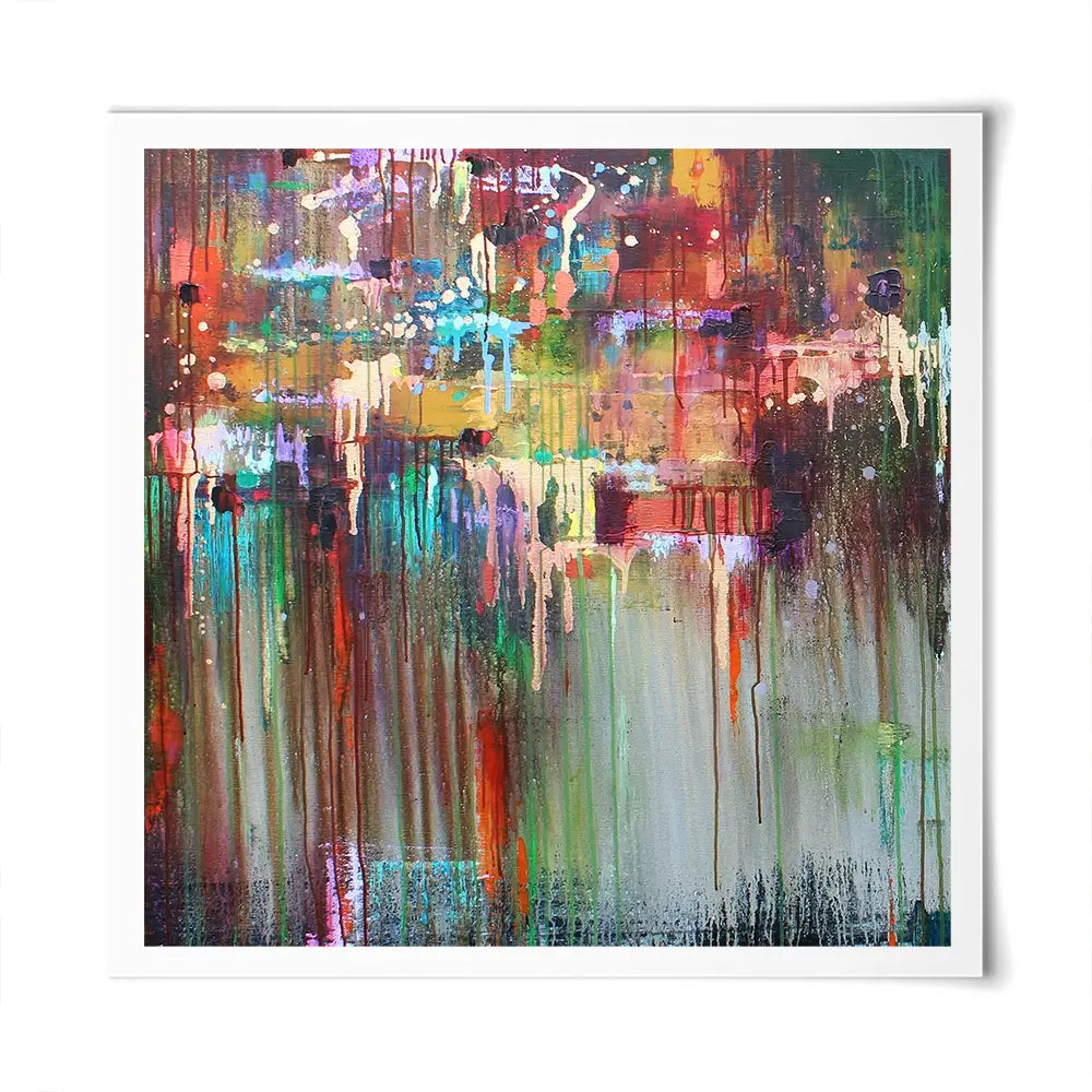 Reflection Nova 2 Square Art Print Reflection Nova 2 Square Art Print wall art product Studio Paint-Ing