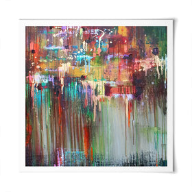 Reflection Nova 2 Square Art Print Reflection Nova 2 Square Art Print wall art product Studio Paint-Ing