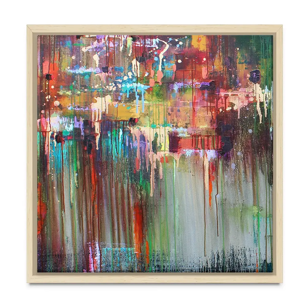 Reflection Nova 2 Square Canvas Print Reflection Nova 2 Square Canvas Print wall art product Studio Paint-Ing