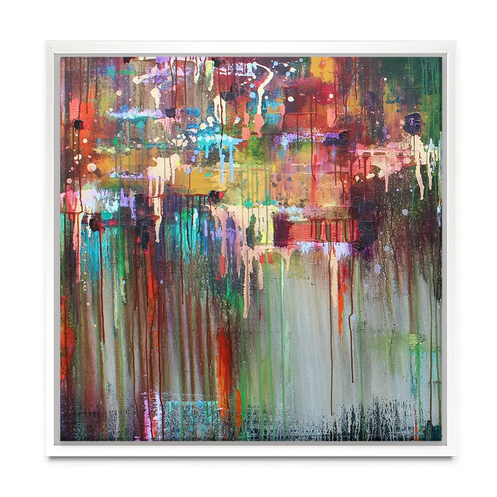 Reflection Nova 2 Square Canvas Print Reflection Nova 2 Square Canvas Print wall art product Studio Paint-Ing
