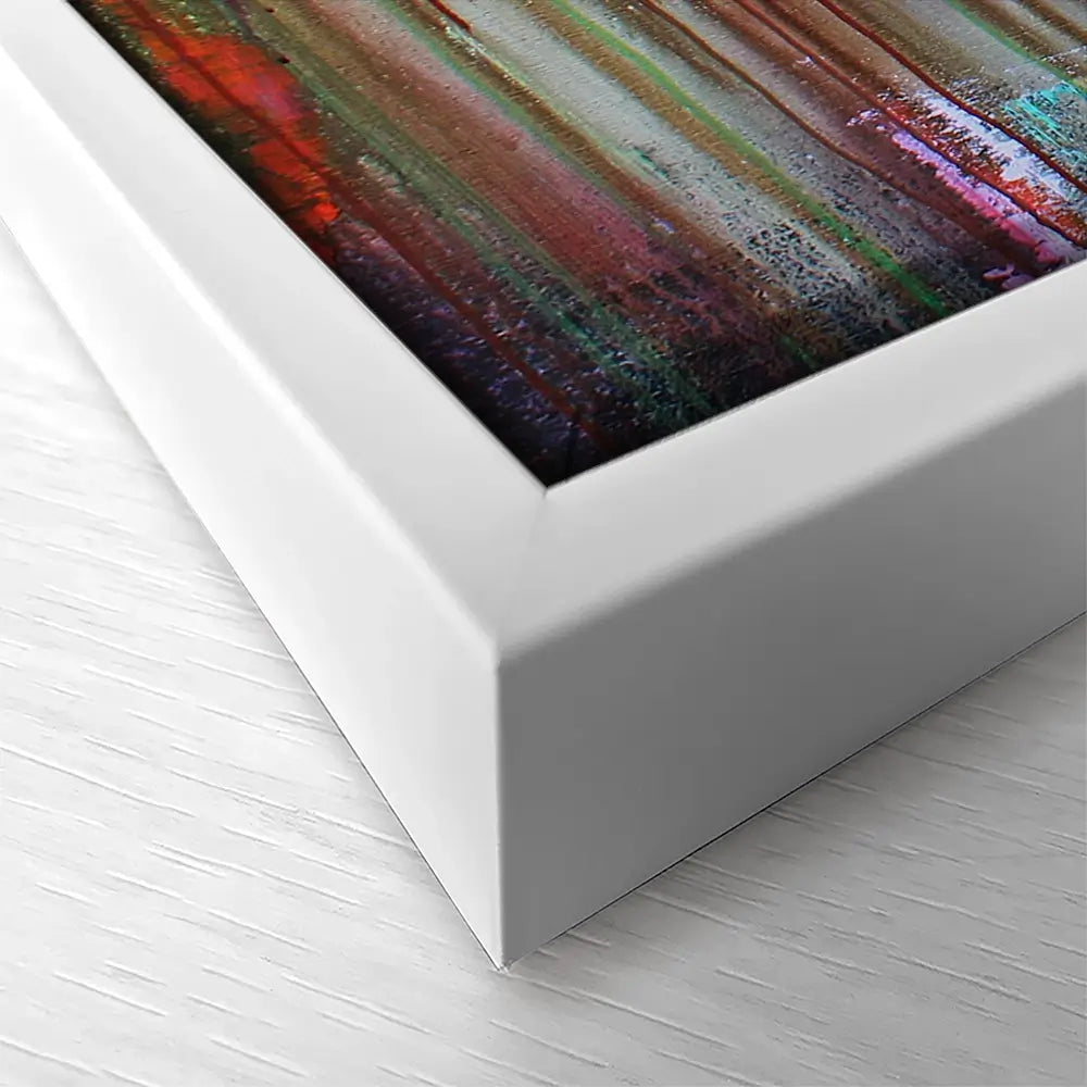 Reflection Nova 2 Square Canvas Print Reflection Nova 2 Square Canvas Print wall art product Studio Paint-Ing