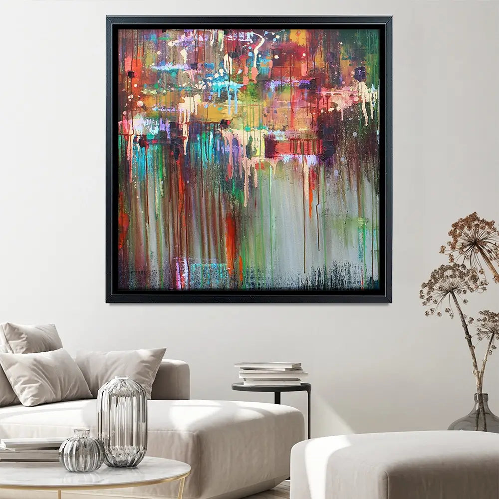 Reflection Nova 2 Square Canvas Print Reflection Nova 2 Square Canvas Print wall art product Studio Paint-Ing