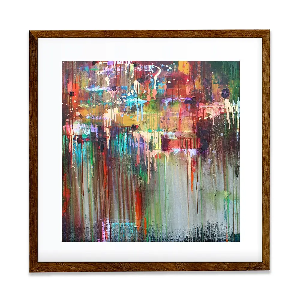 Reflection Nova 2 Square Framed Art Print Reflection Nova 2 Square Framed Art Print wall art product Studio Paint-Ing