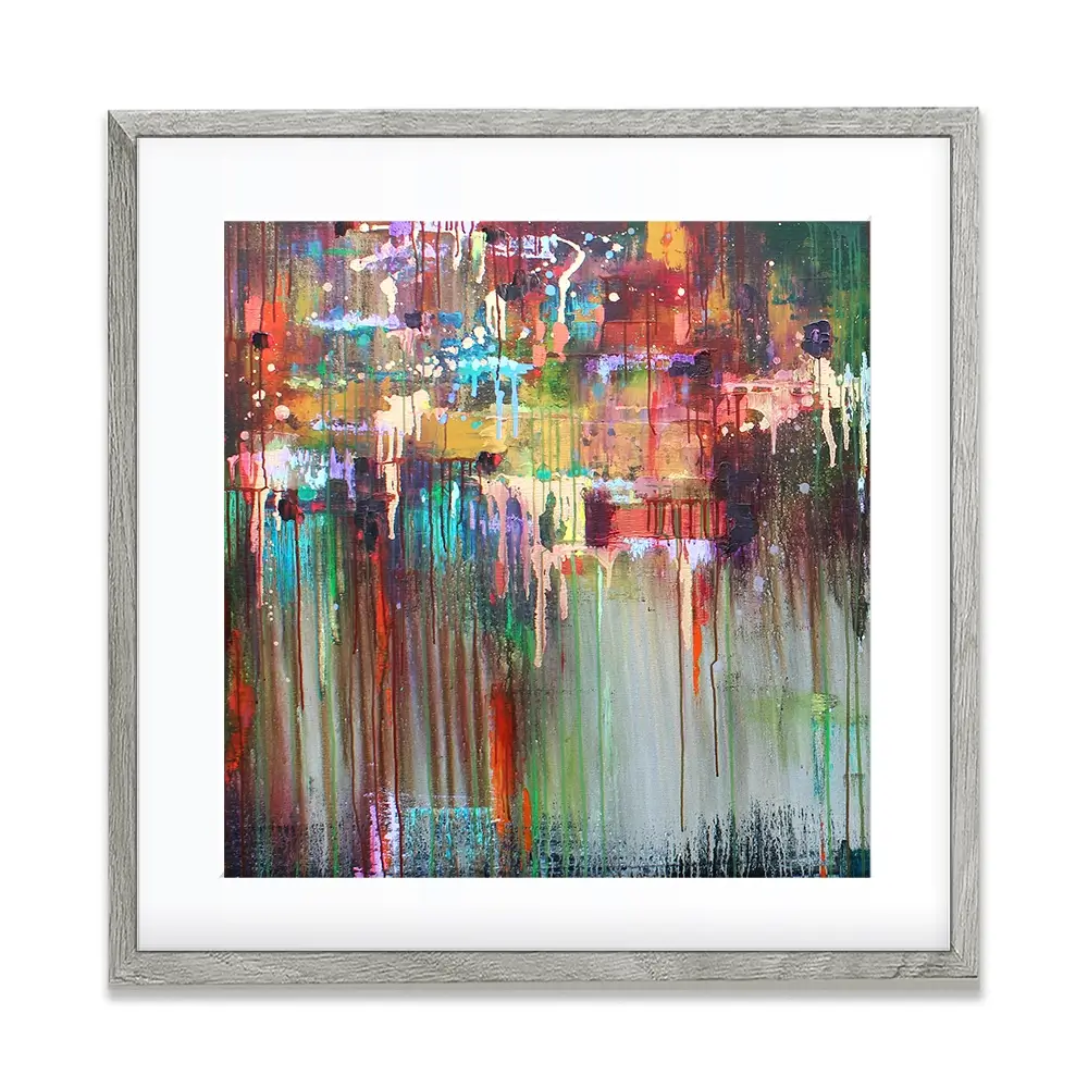 Reflection Nova 2 Square Framed Art Print Reflection Nova 2 Square Framed Art Print wall art product Studio Paint-Ing