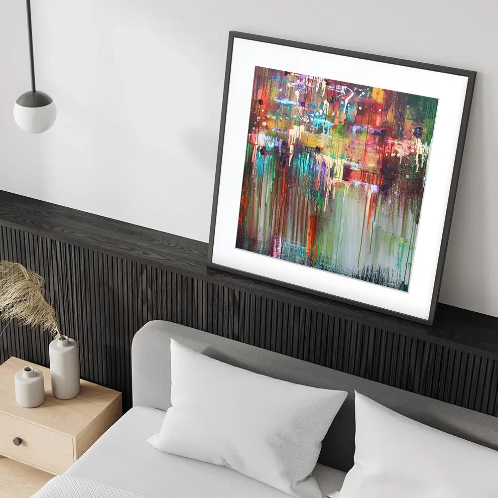 Reflection Nova 2 Square Framed Art Print Reflection Nova 2 Square Framed Art Print wall art product Studio Paint-Ing