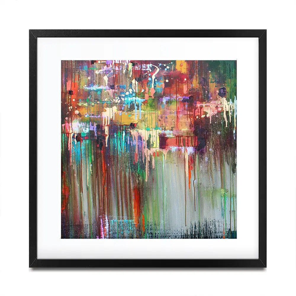 Reflection Nova 2 Square Framed Art Print Reflection Nova 2 Square Framed Art Print wall art product Studio Paint-Ing