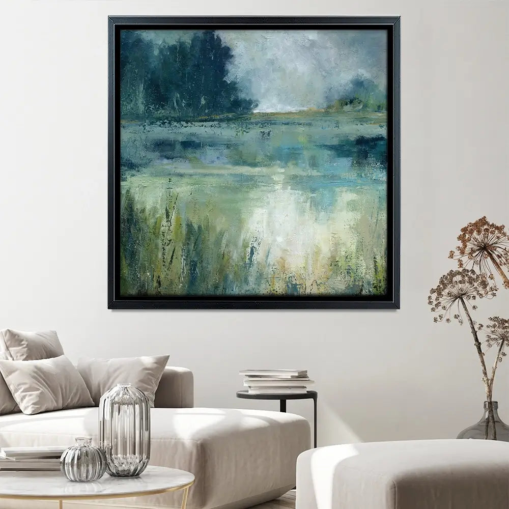 Reflections Edge Canvas Print Reflections Edge Canvas Print wall art product Carol Robinson