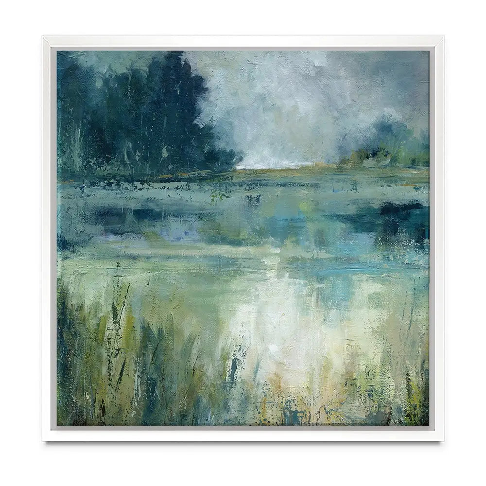 Reflections Edge Oversized Canvas Print Reflections Edge Oversized Canvas Print wall art product Art Print Shop
