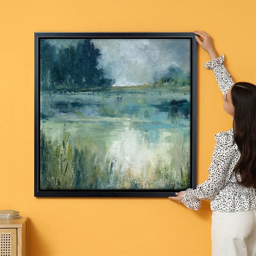 Reflections Edge Oversized Canvas Print Reflections Edge Oversized Canvas Print wall art product Art Print Shop