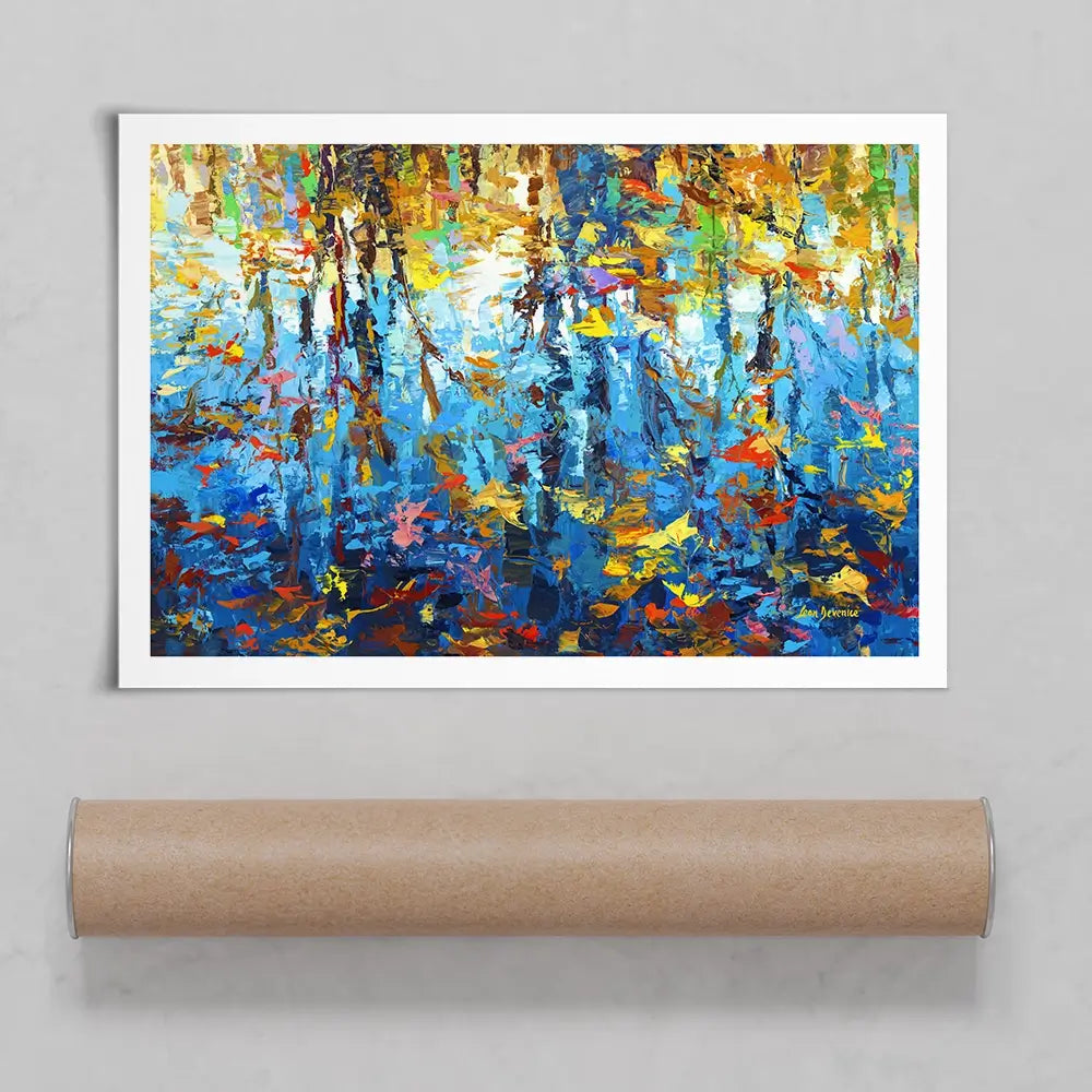 Reflections Of Good Memories Art Print Reflections Of Good Memories Art Print wall art product Leon Devenice