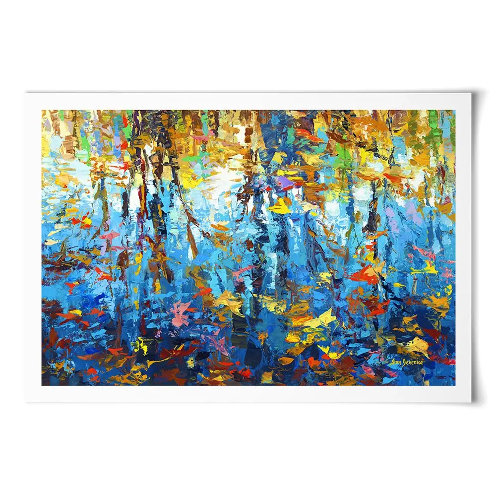 Reflections Of Good Memories Art Print Reflections Of Good Memories Art Print wall art product Leon Devenice