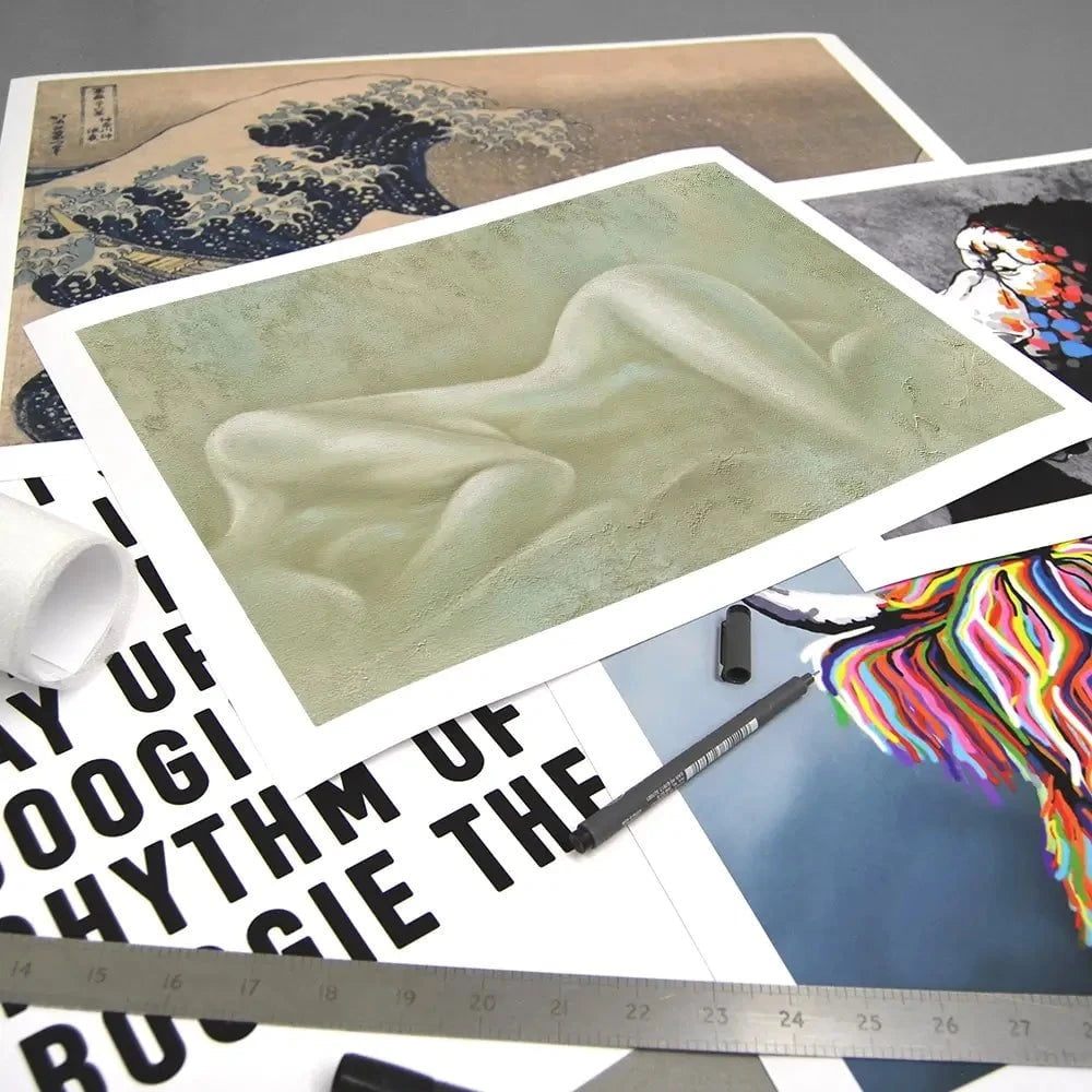 Regenerate Art Print Regenerate Art Print wall art product Isabella Karolewicz