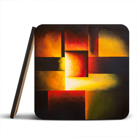 Restless Earth Coaster Set Restless Earth Coaster Set wall art product Osnat Tzadok