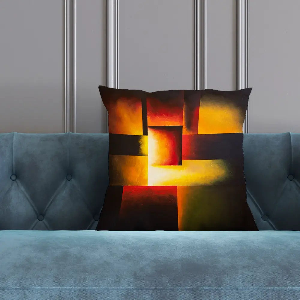 Restless Earth Cushion Restless Earth Cushion wall art product Osnat Tzadok