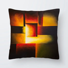 Restless Earth Cushion Restless Earth Cushion wall art product Osnat Tzadok