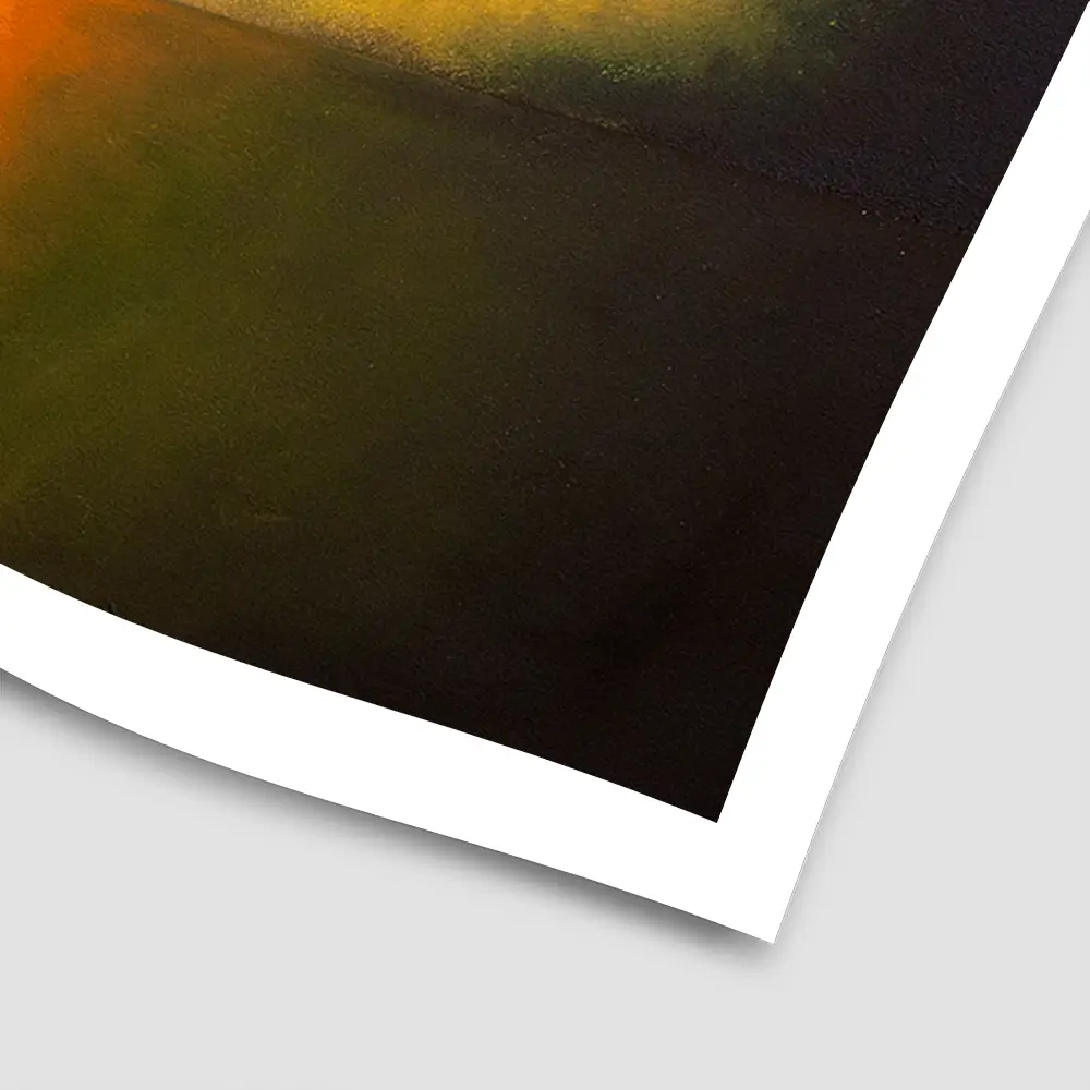 Restless Earth Square Art Print Restless Earth Square Art Print wall art product Osnat Tzadok